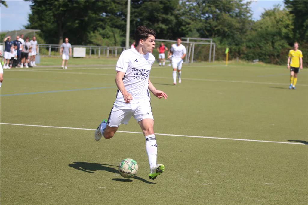 Die besten Bilder vom Finale des Stever-Lippe-Cups zwischen Westfalia Vinnum und Borussia Ahsen.
