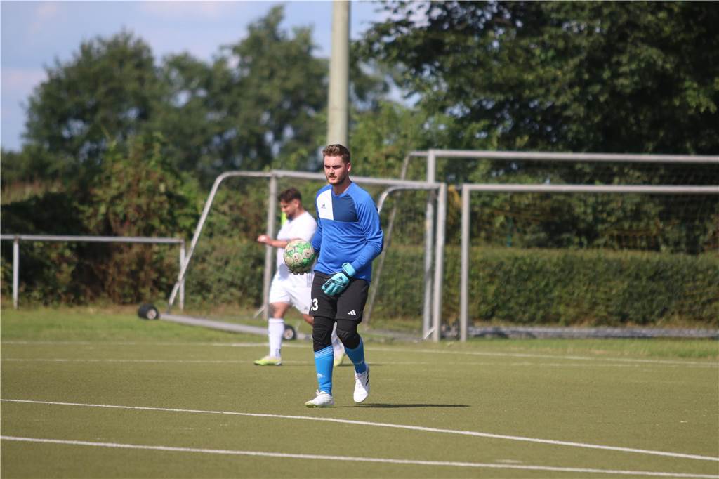 Die besten Bilder vom Finale des Stever-Lippe-Cups zwischen Westfalia Vinnum und Borussia Ahsen.
