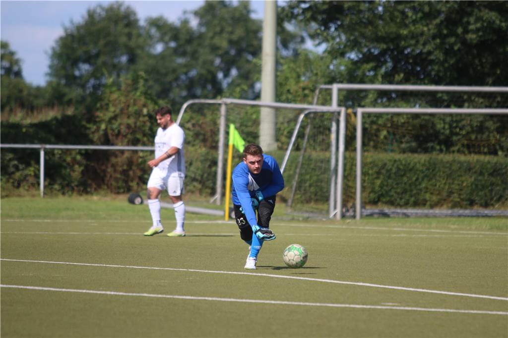 Die besten Bilder vom Finale des Stever-Lippe-Cups zwischen Westfalia Vinnum und Borussia Ahsen.