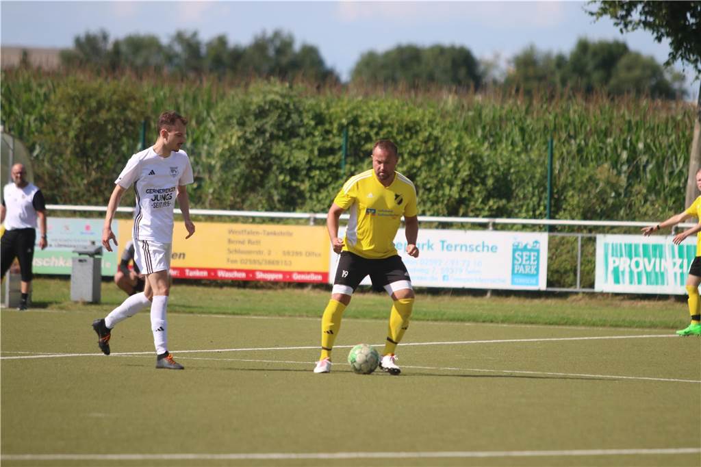 Die besten Bilder vom Finale des Stever-Lippe-Cups zwischen Westfalia Vinnum und Borussia Ahsen.