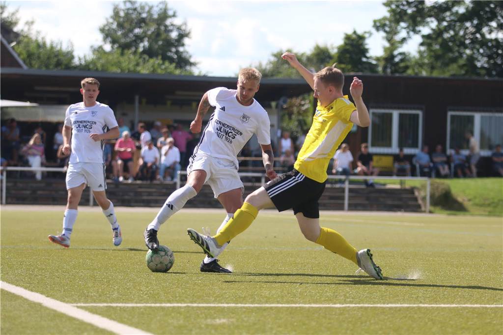 Die besten Bilder vom Finale des Stever-Lippe-Cups zwischen Westfalia Vinnum und Borussia Ahsen.