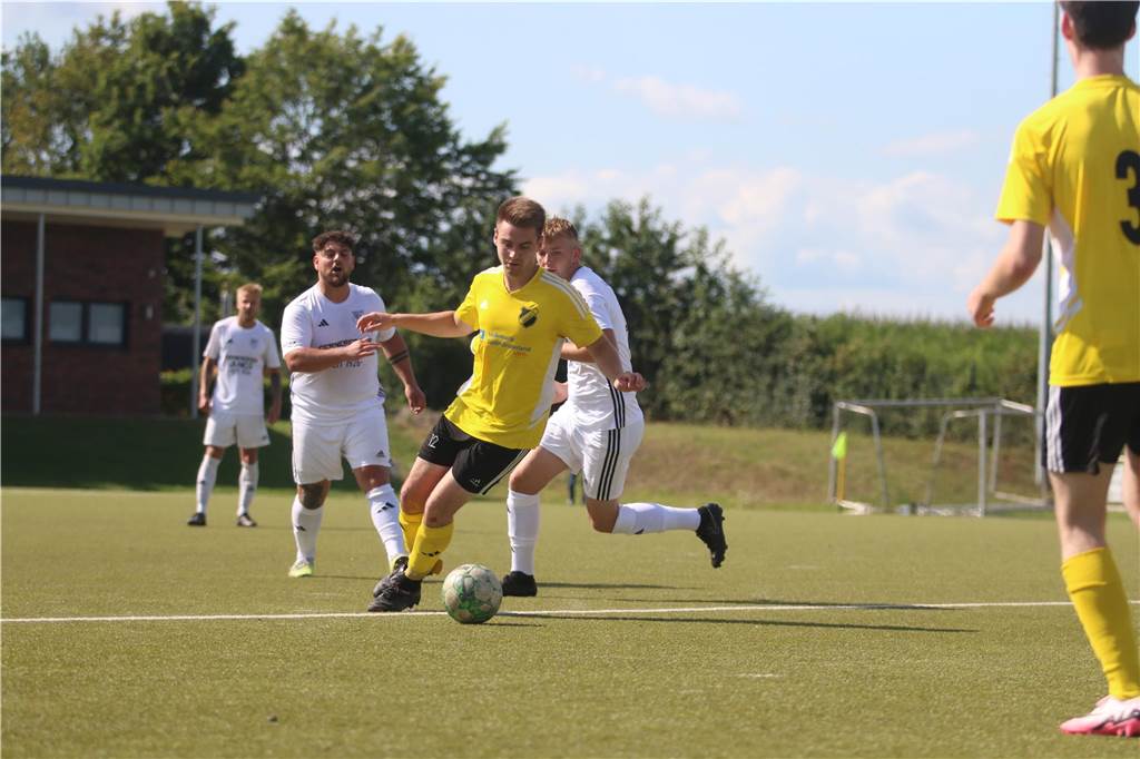 Die besten Bilder vom Finale des Stever-Lippe-Cups zwischen Westfalia Vinnum und Borussia Ahsen.