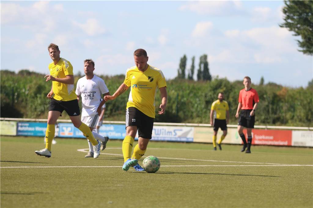 Die besten Bilder vom Finale des Stever-Lippe-Cups zwischen Westfalia Vinnum und Borussia Ahsen.
