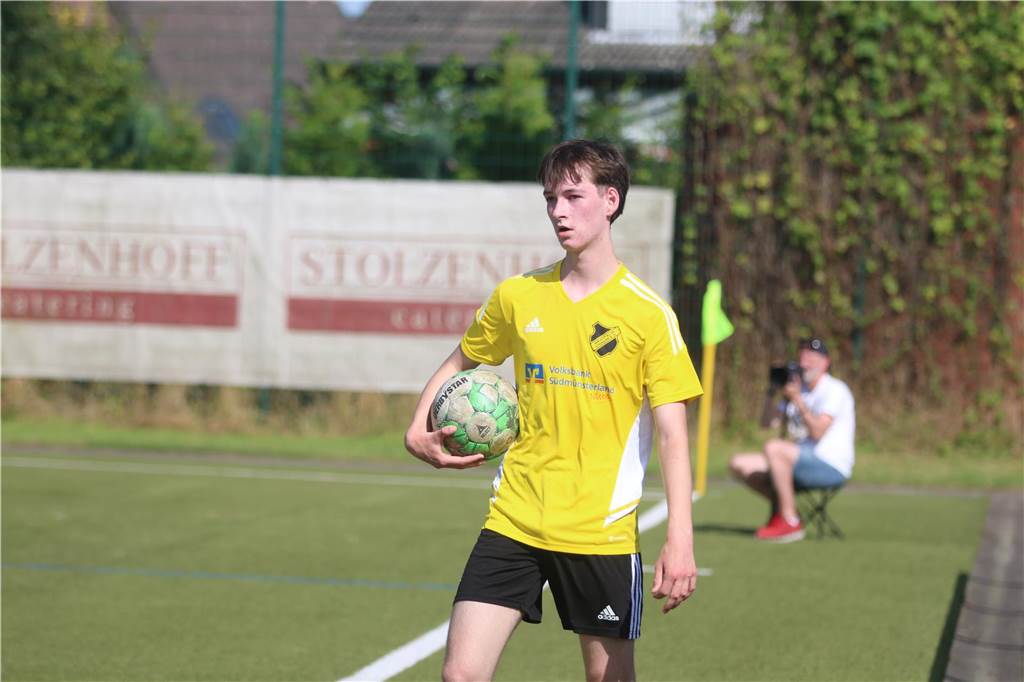 Die besten Bilder vom Finale des Stever-Lippe-Cups zwischen Westfalia Vinnum und Borussia Ahsen.