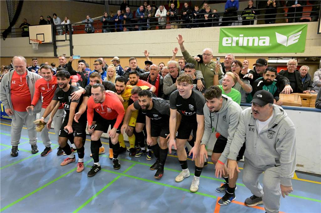 Die besten Bilder vom Finaltag der Lüner Hallenstadtmeisterschaft.
