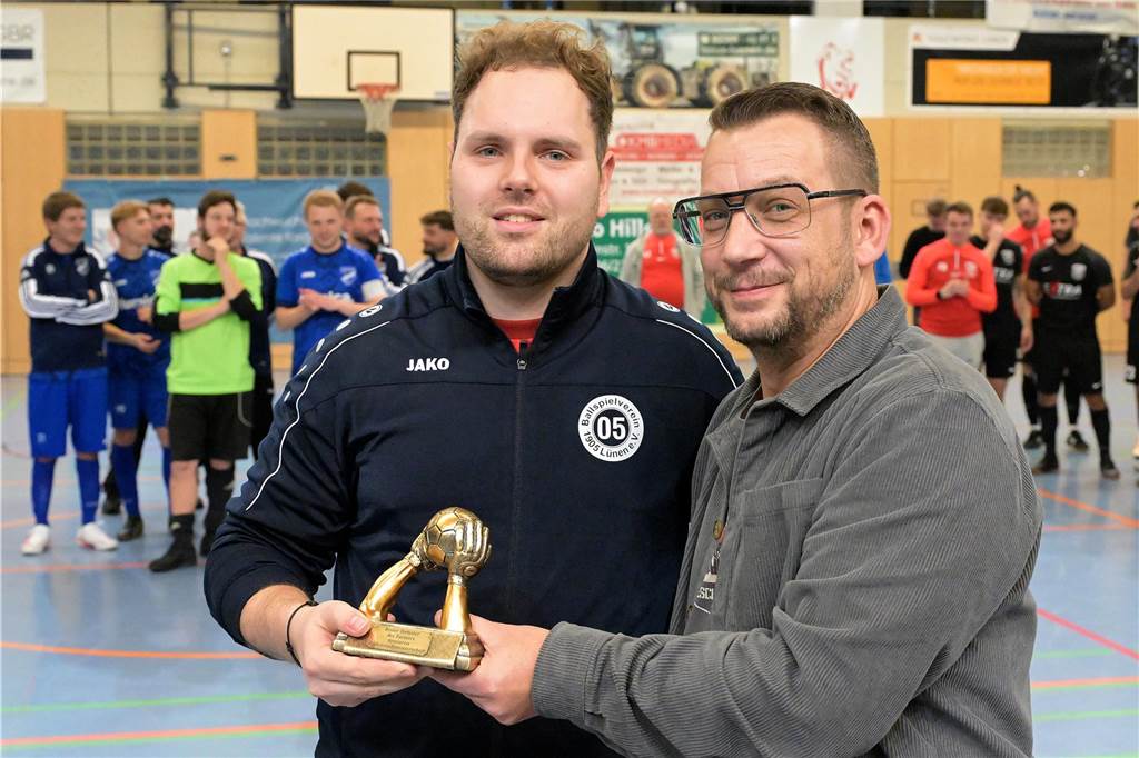 Die besten Bilder vom Finaltag der Lüner Hallenstadtmeisterschaft.