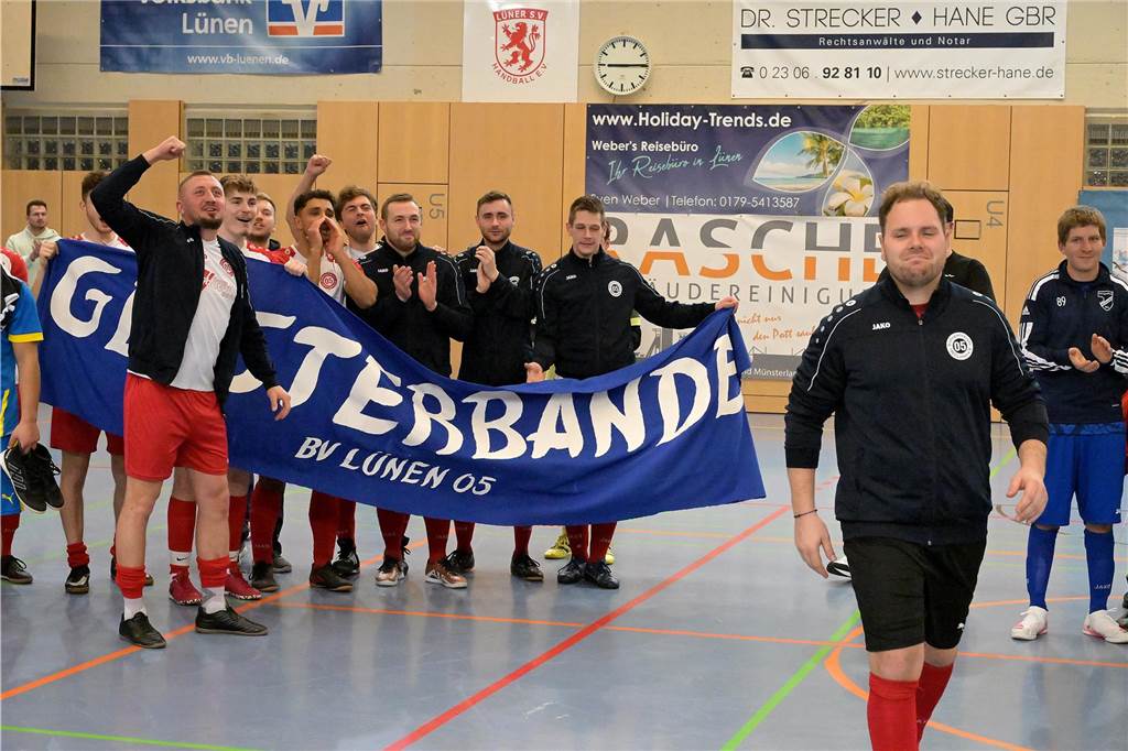 Die besten Bilder vom Finaltag der Lüner Hallenstadtmeisterschaft.