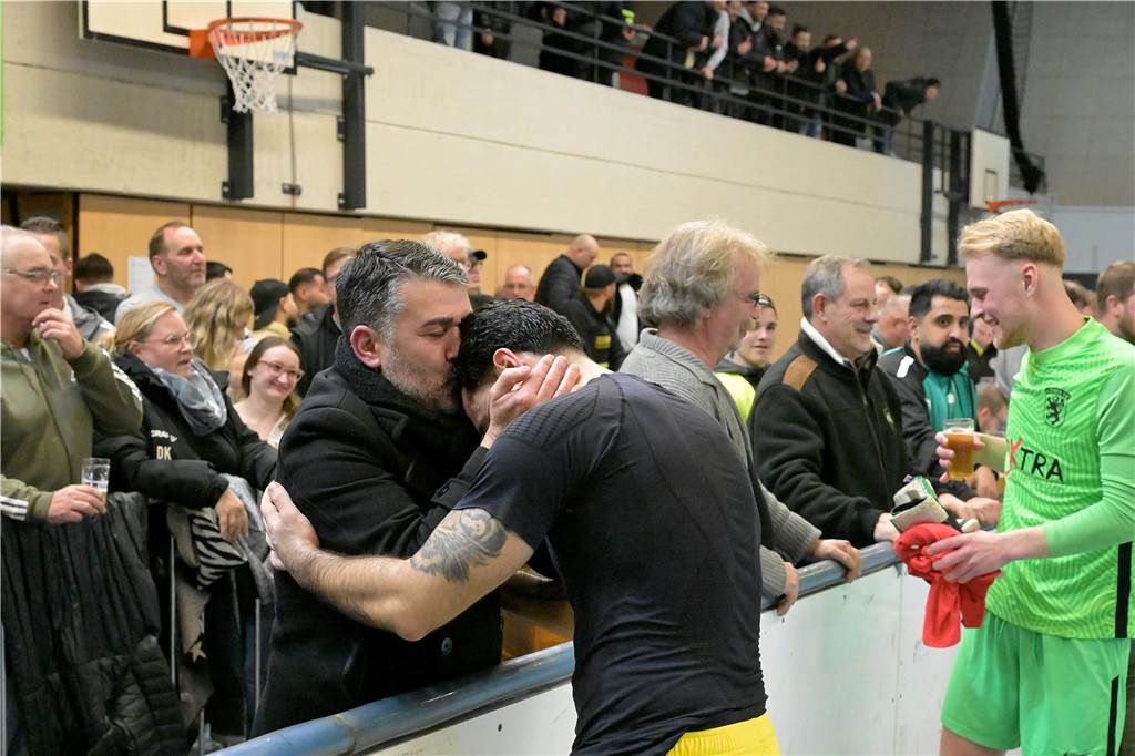 Die besten Bilder vom Finaltag der Lüner Hallenstadtmeisterschaft.