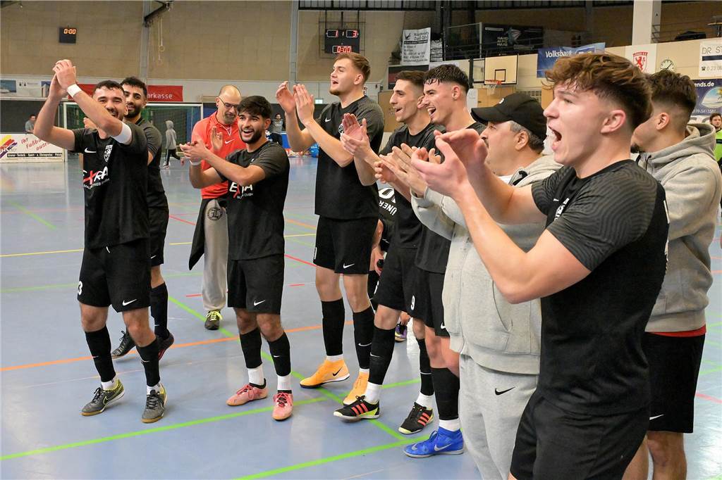 Die besten Bilder vom Finaltag der Lüner Hallenstadtmeisterschaft.