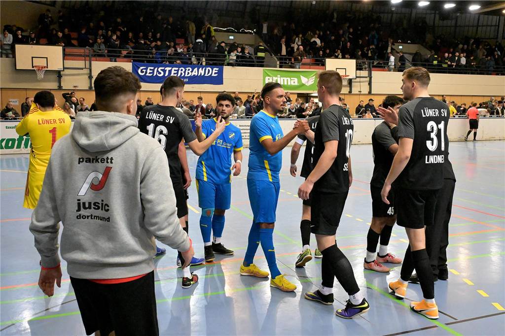 Die besten Bilder vom Finaltag der Lüner Hallenstadtmeisterschaft.