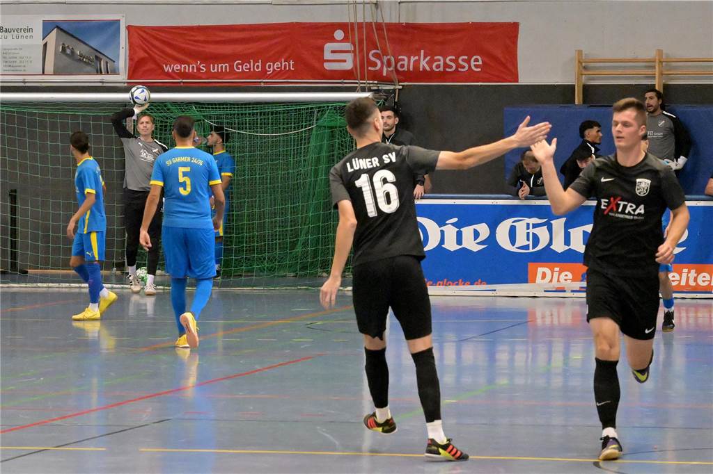 Die besten Bilder vom Finaltag der Lüner Hallenstadtmeisterschaft.