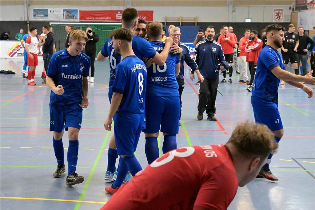 Die besten Bilder vom Finaltag der Lüner Hallenstadtmeisterschaft.