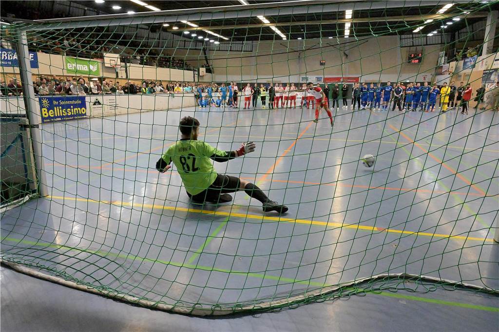 Die besten Bilder vom Finaltag der Lüner Hallenstadtmeisterschaft.