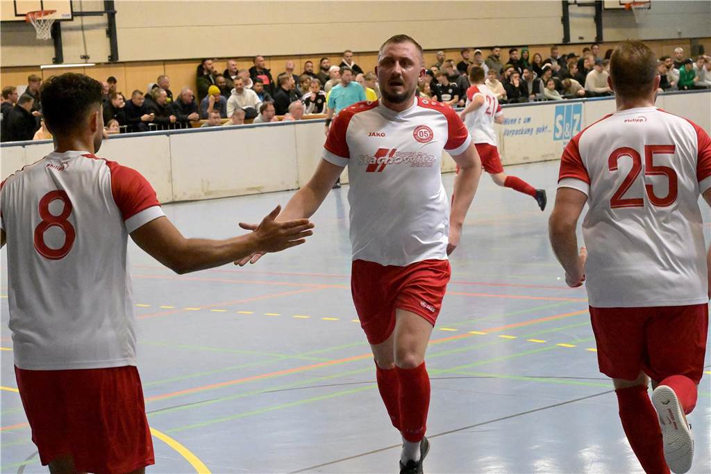 Die besten Bilder vom Finaltag der Lüner Hallenstadtmeisterschaft.