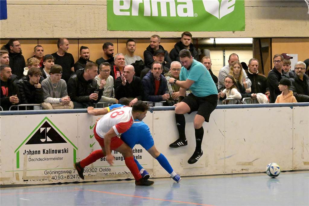 Die besten Bilder vom Finaltag der Lüner Hallenstadtmeisterschaft.
