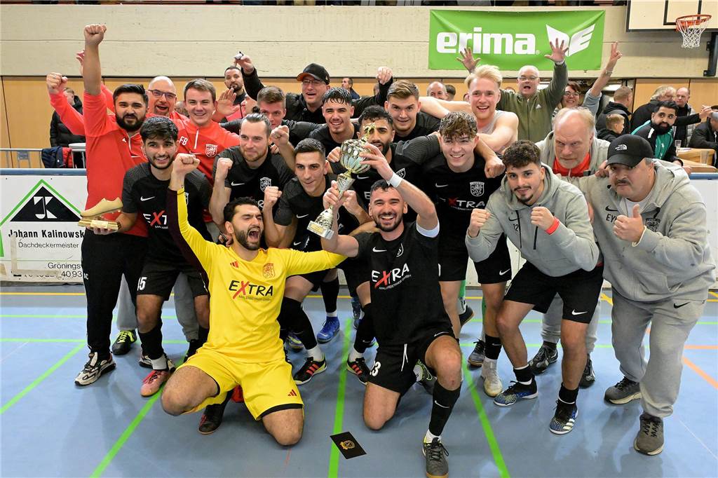 Die besten Bilder vom Finaltag der Lüner Hallenstadtmeisterschaft.