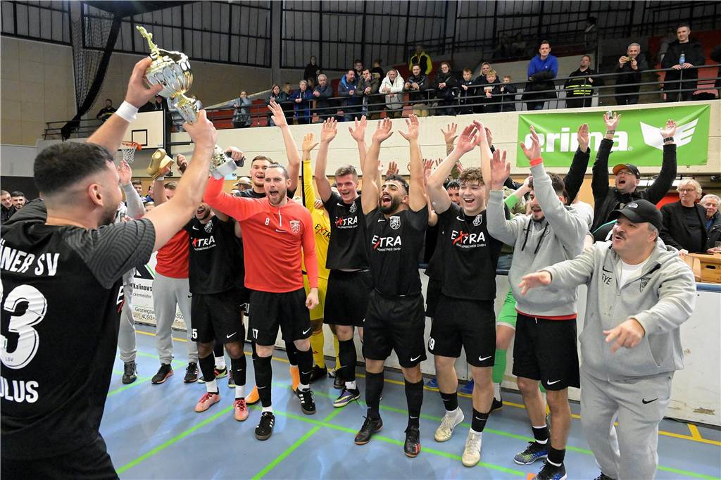 Die besten Bilder vom Finaltag der Lüner Hallenstadtmeisterschaft.