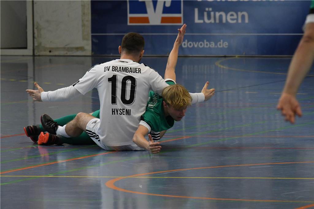 Die besten Bilder vom Finaltag der Lüner Hallenstadtmeisterschaft.