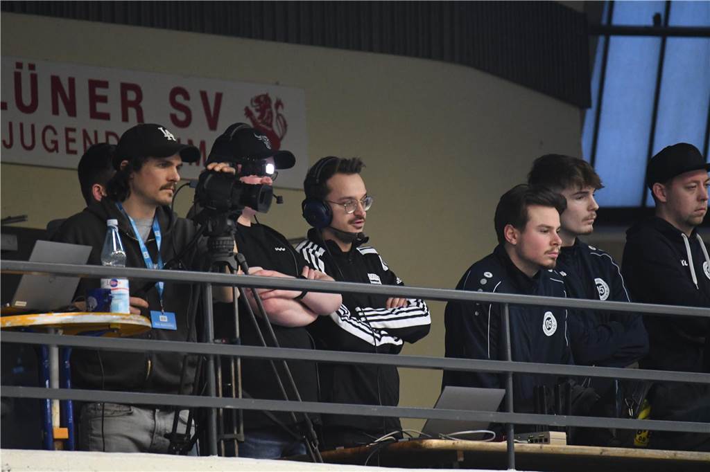 Die besten Bilder vom Finaltag der Lüner Hallenstadtmeisterschaft.