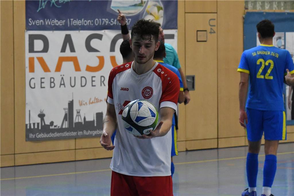 Die besten Bilder vom Finaltag der Lüner Hallenstadtmeisterschaft.