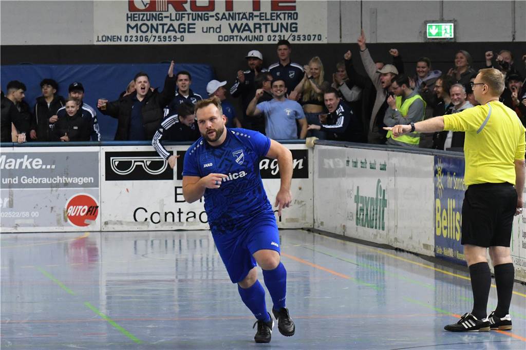 Die besten Bilder vom Finaltag der Lüner Hallenstadtmeisterschaft.
