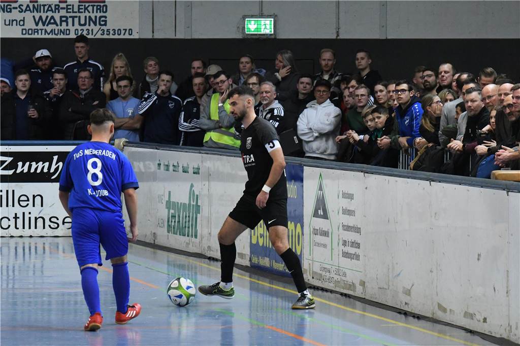 Die besten Bilder vom Finaltag der Lüner Hallenstadtmeisterschaft.