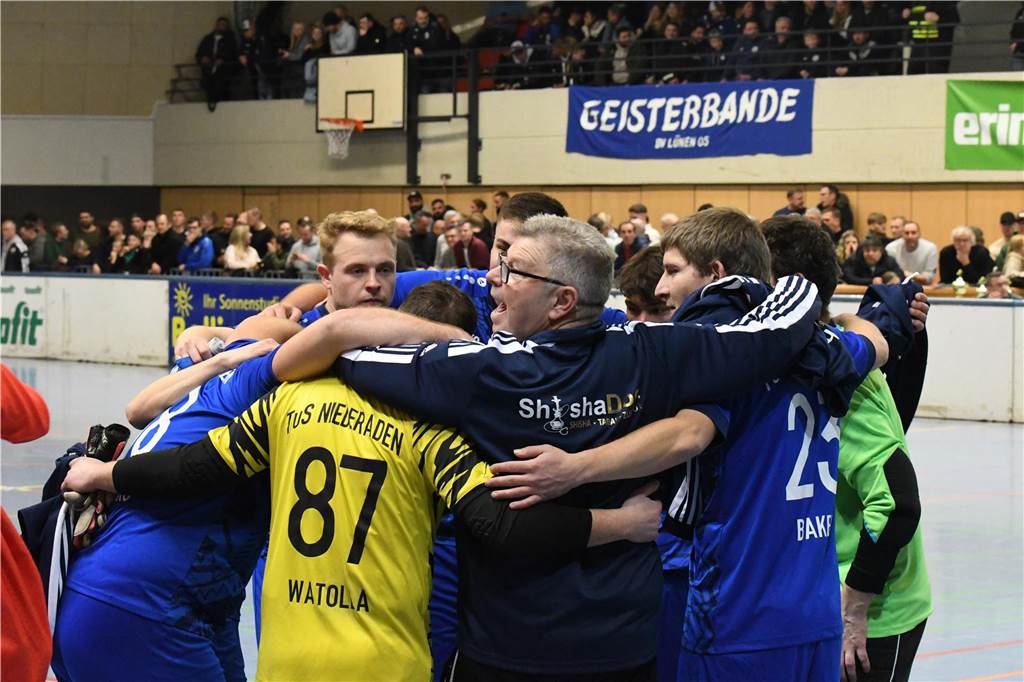 Die besten Bilder vom Finaltag der Lüner Hallenstadtmeisterschaft.