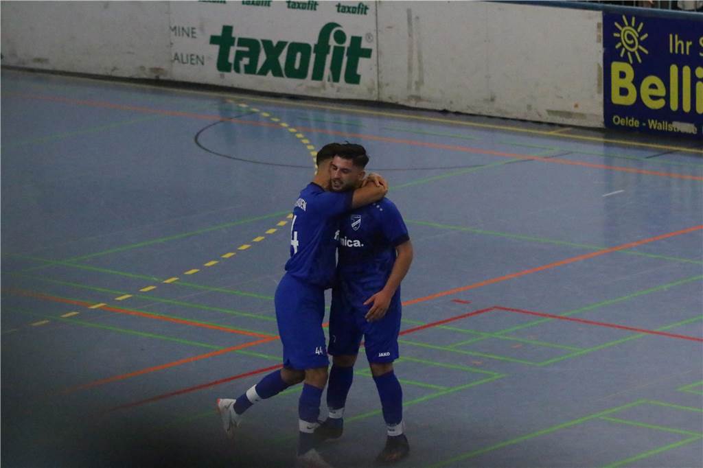 Die besten Bilder vom Finaltag der Lüner Hallenstadtmeisterschaft.