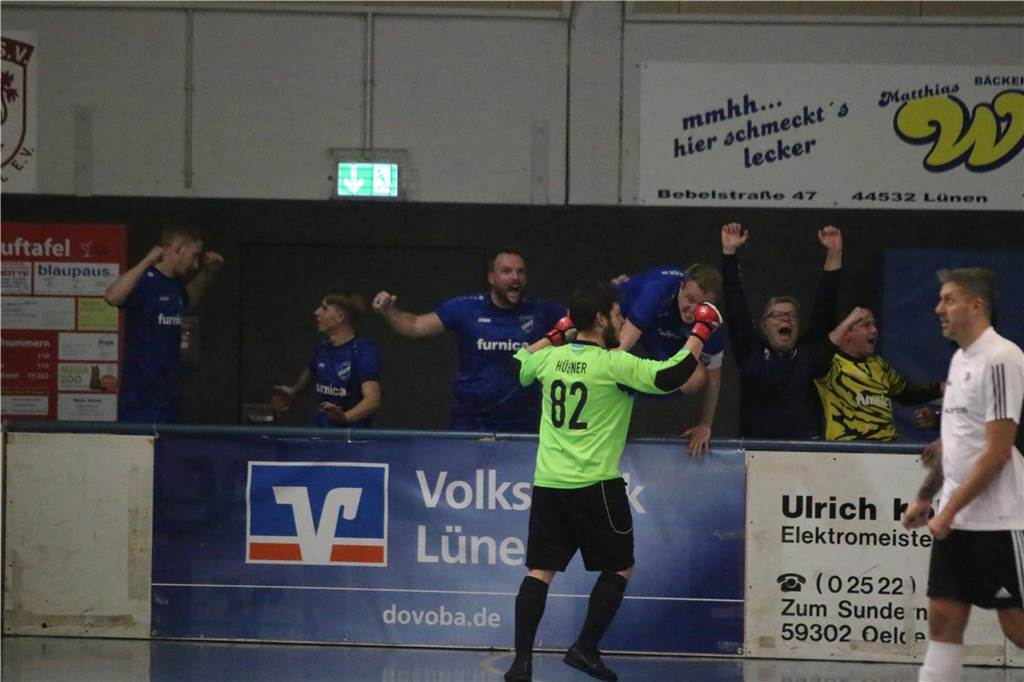 Die besten Bilder vom Finaltag der Lüner Hallenstadtmeisterschaft.