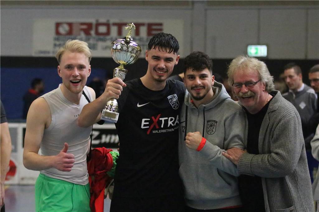 Die besten Bilder vom Finaltag der Lüner Hallenstadtmeisterschaft.
