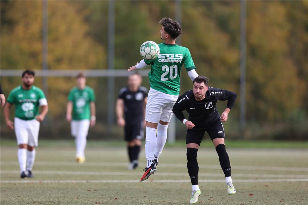 Die besten Bilder vom Fußball-Wochenende.