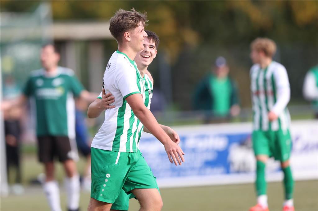 Die besten Bilder vom Fußball-Wochenende.