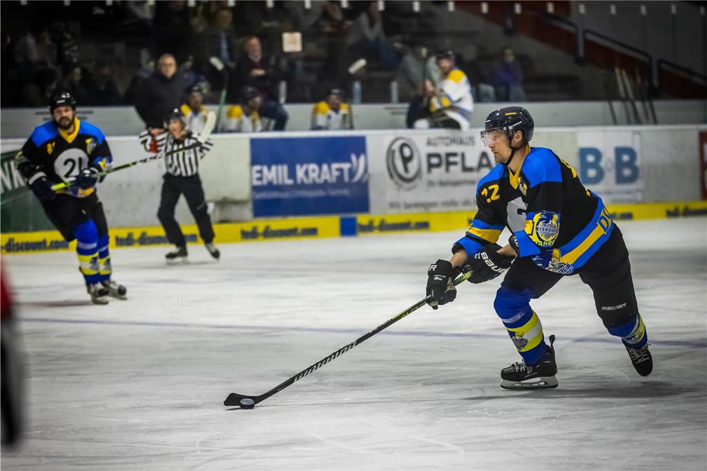 Die besten Bilder vom Jubiläumsspiel der Eisadler.