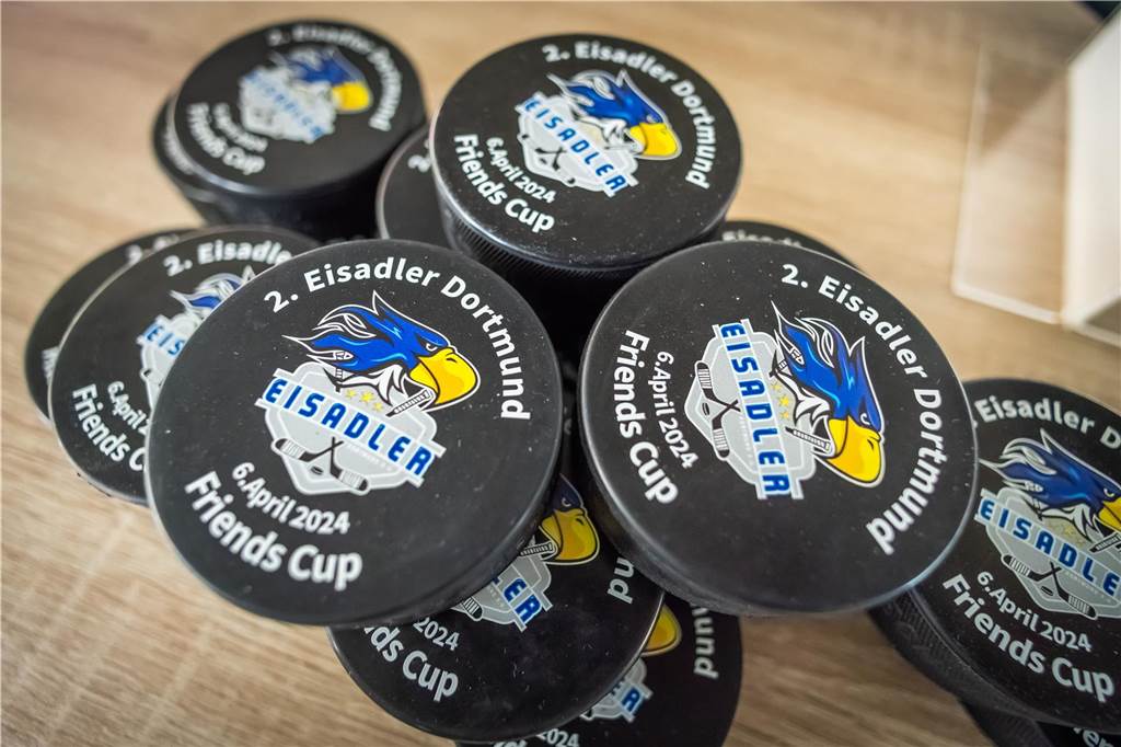 Die besten Bilder vom Jubiläumsspiel der Eisadler.