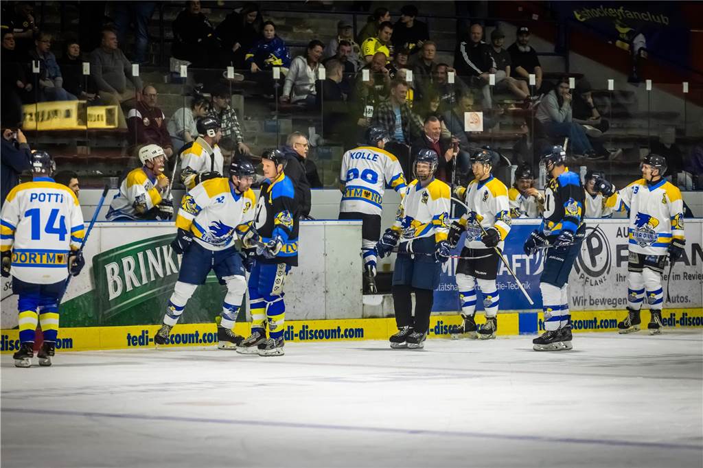 Die besten Bilder vom Jubiläumsspiel der Eisadler.
