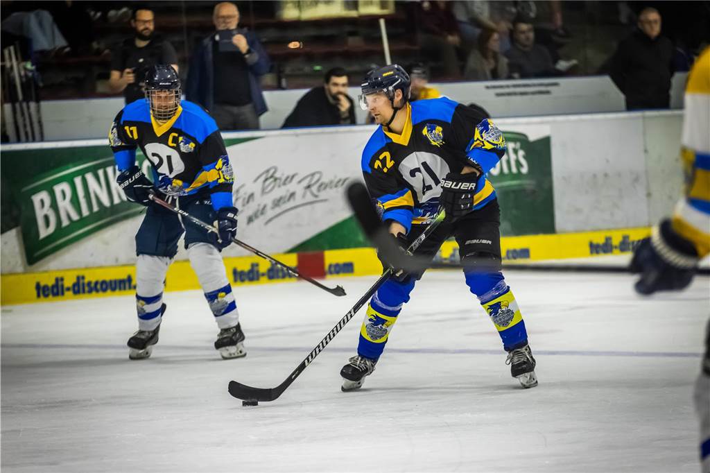Die besten Bilder vom Jubiläumsspiel der Eisadler.