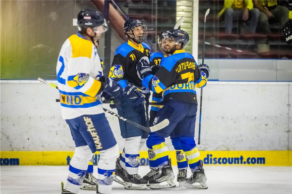 Die besten Bilder vom Jubiläumsspiel der Eisadler.