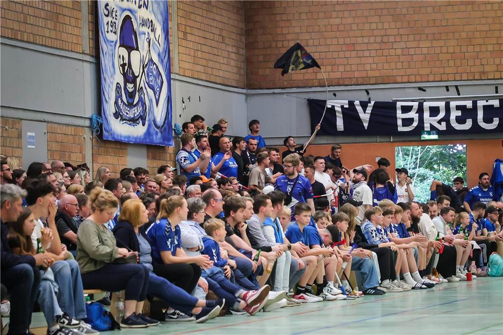 Die besten Bilder vom Relegationsspiel des TV Brechten gegen RSVE Siegen. 
