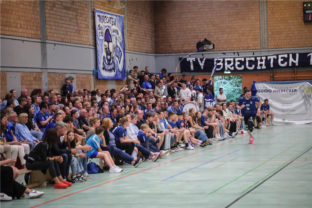 Die besten Bilder vom Relegationsspiel des TV Brechten gegen RSVE Siegen. 