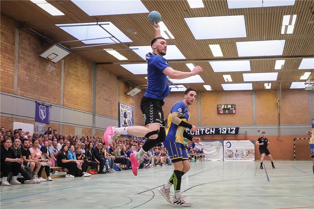 Die besten Bilder vom Relegationsspiel des TV Brechten gegen RSVE Siegen. 