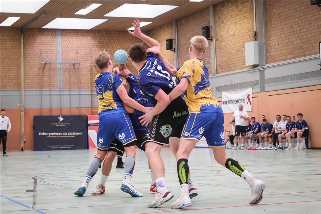 Die besten Bilder vom Relegationsspiel des TV Brechten gegen RSVE Siegen. 