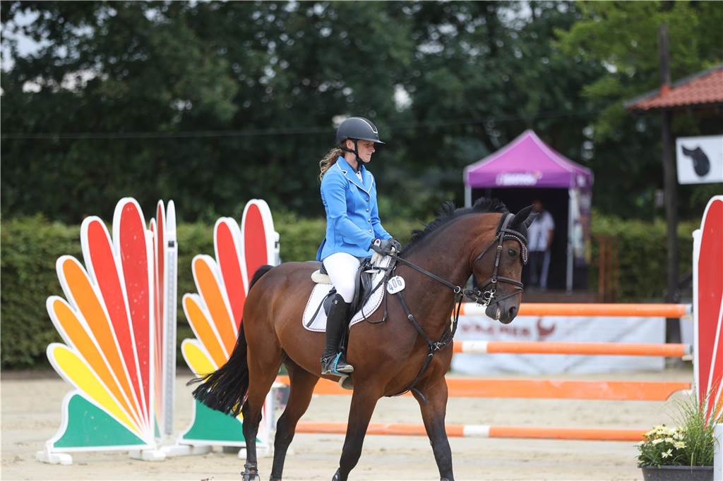 Die besten Bilder vom S*-Springen am Freitag der Vinnumer Reitertage 2024.