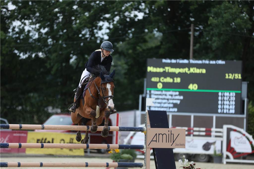 Die besten Bilder vom S*-Springen am Freitag der Vinnumer Reitertage 2024.