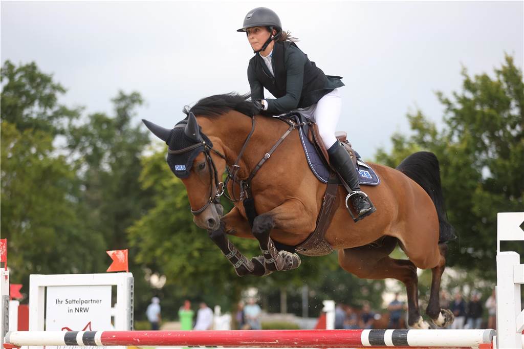 Die besten Bilder vom S*-Springen am Freitag der Vinnumer Reitertage 2024.