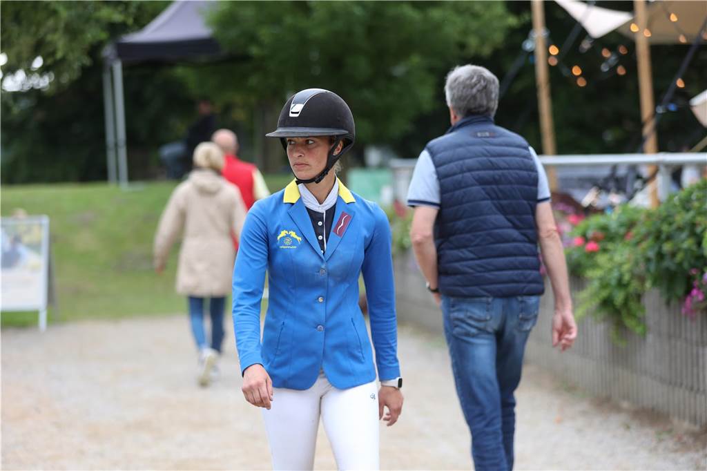 Die besten Bilder vom S*-Springen am Freitag der Vinnumer Reitertage 2024.