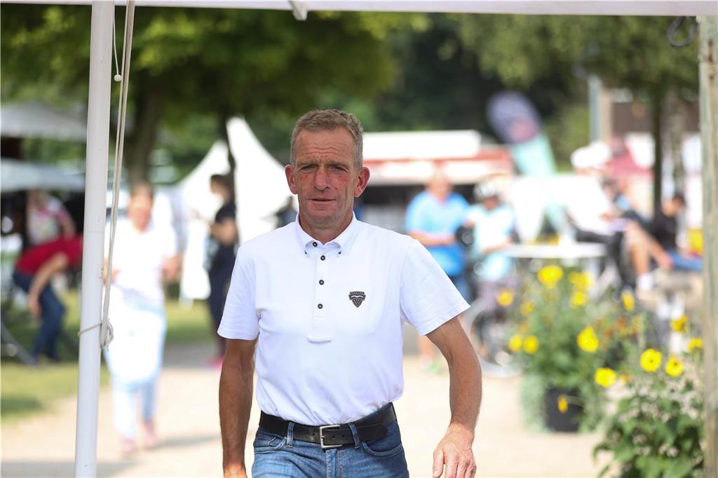 Die besten Bilder vom S*-Springen am Freitag der Vinnumer Reitertage 2024.