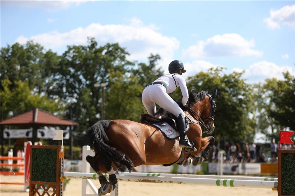 Die besten Bilder vom S*-Springen bei den Vinnumer Reitertagen.