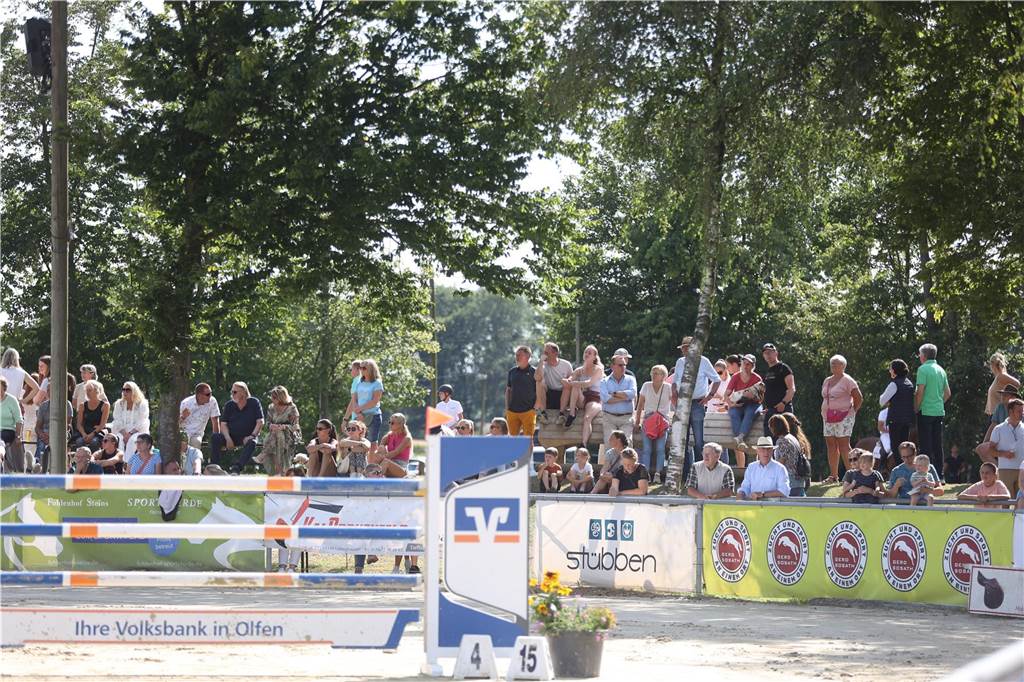Die besten Bilder vom S*-Springen bei den Vinnumer Reitertagen.