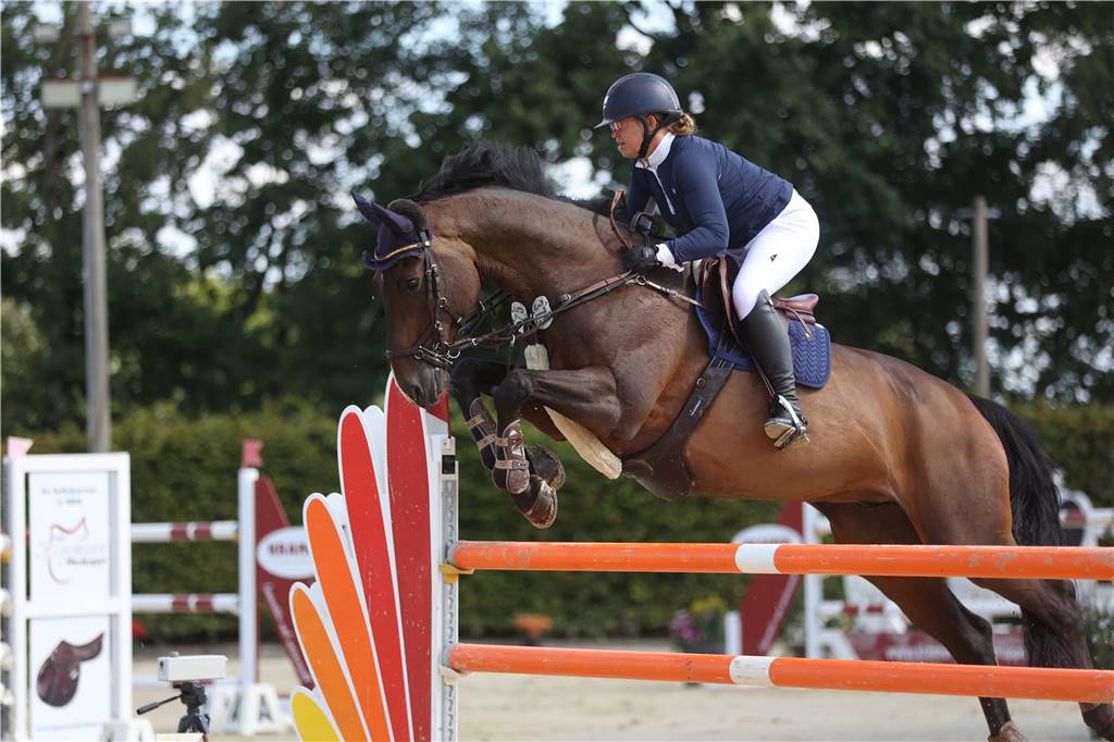 Die besten Bilder vom S*-Springen bei den Vinnumer Reitertagen.