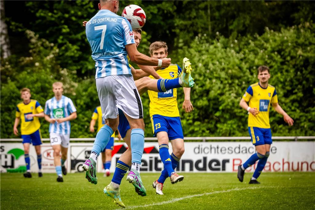 Die besten Bilder vom Spiel ASC 09 gegen SpVgg Vreden. 
